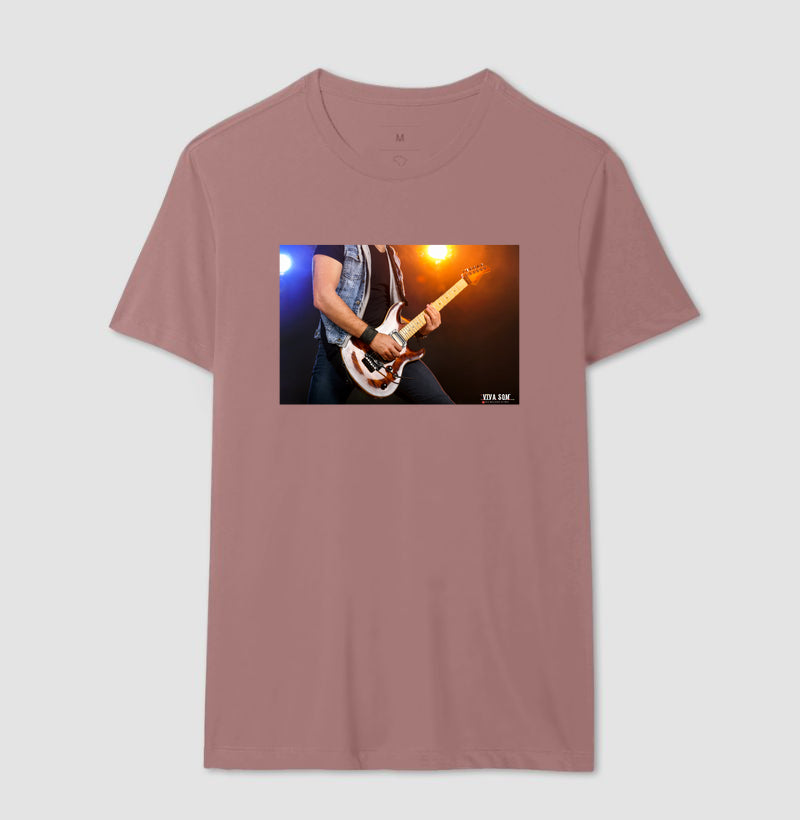 Tocar Guitarra - Camisa Confort Masculina e feminina