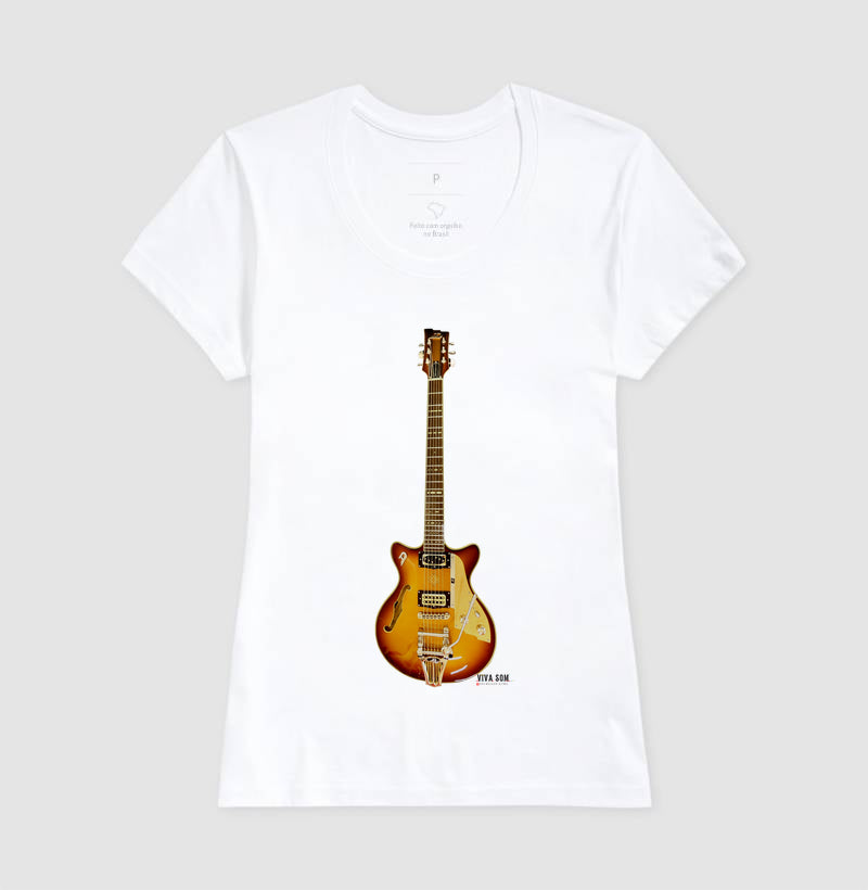 Total Guitarra - Camisa Confort Masculina e Feminina