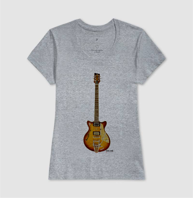 Total Guitarra - Camisa Confort Masculina e Feminina