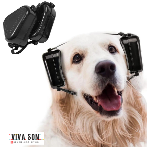 Acalma Dog - Abafador para Cães de porte Médio a Grande