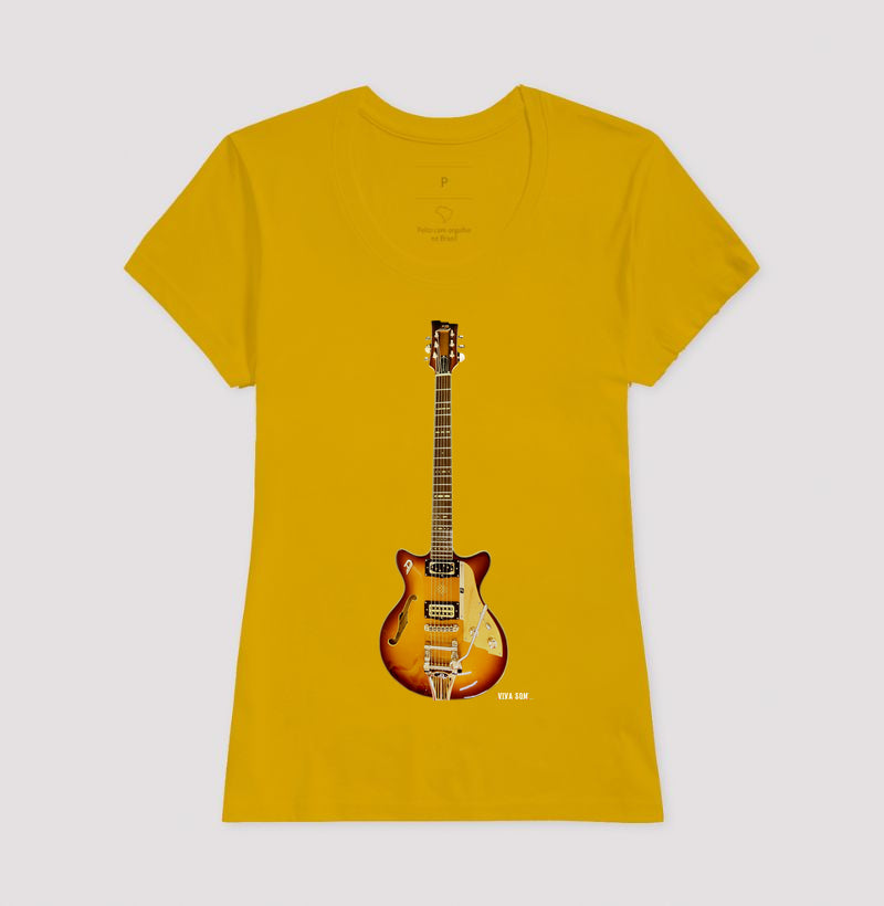 Total Guitarra - Camisa Confort Masculina e Feminina