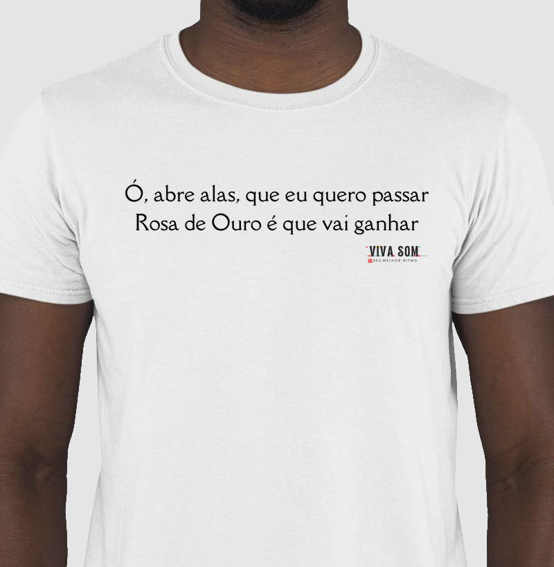 Música Abre Alas - Camisa Confort Masculina e Feminina