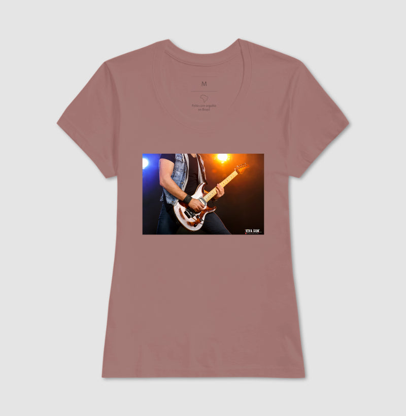 Tocar Guitarra - Camisa Confort Masculina e feminina