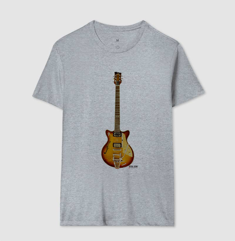 Total Guitarra - Camisa Confort Masculina e Feminina