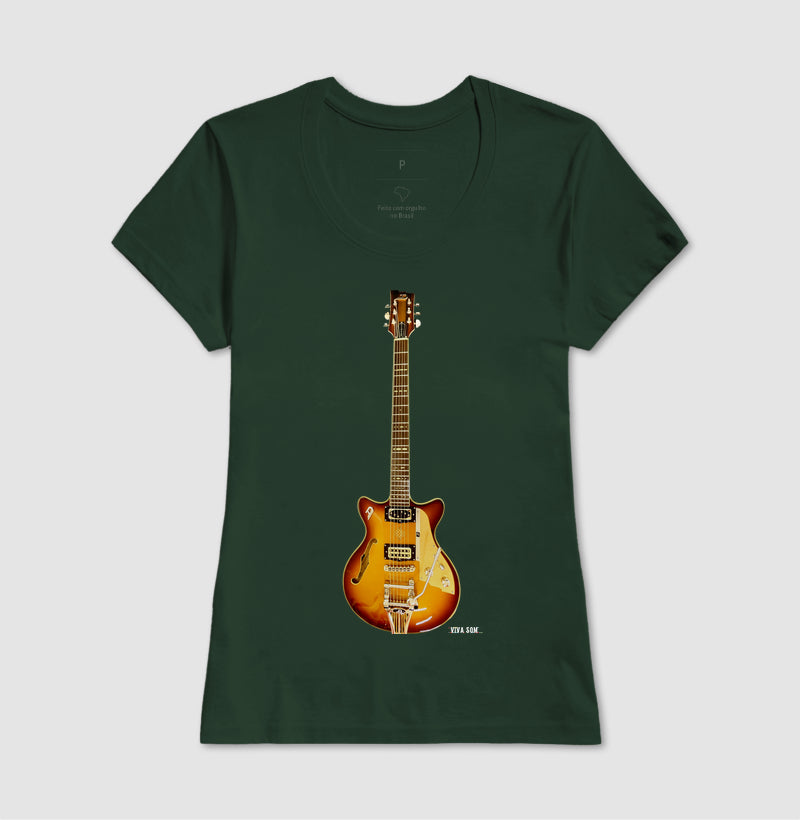 Total Guitarra - Camisa Confort Masculina e Feminina