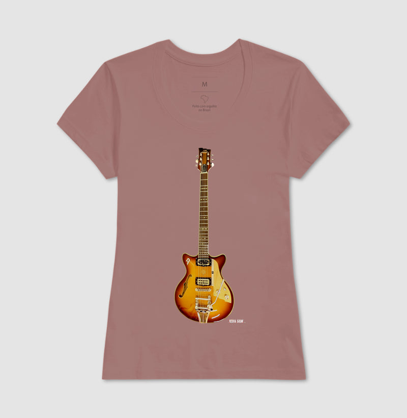 Total Guitarra - Camisa Confort Masculina e Feminina