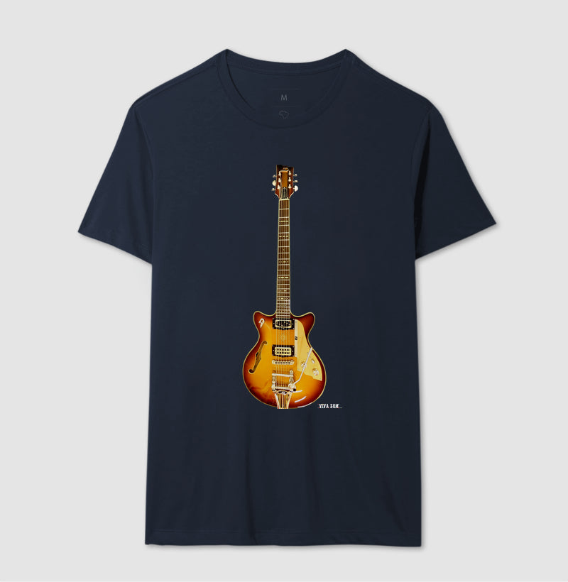 Total Guitarra - Camisa Confort Masculina e Feminina