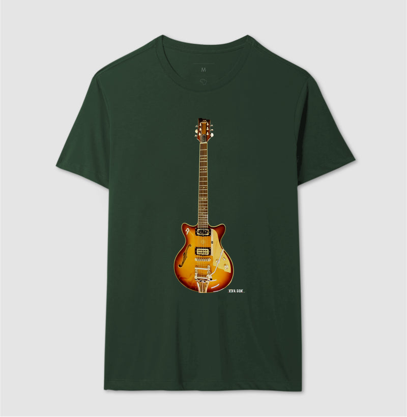 Total Guitarra - Camisa Confort Masculina e Feminina