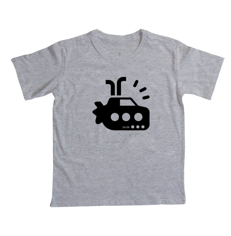 Submarino -  Camiseta Infantil