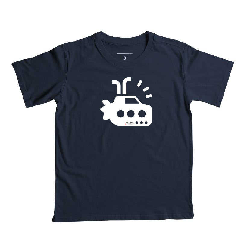 Submarino -  Camiseta Infantil