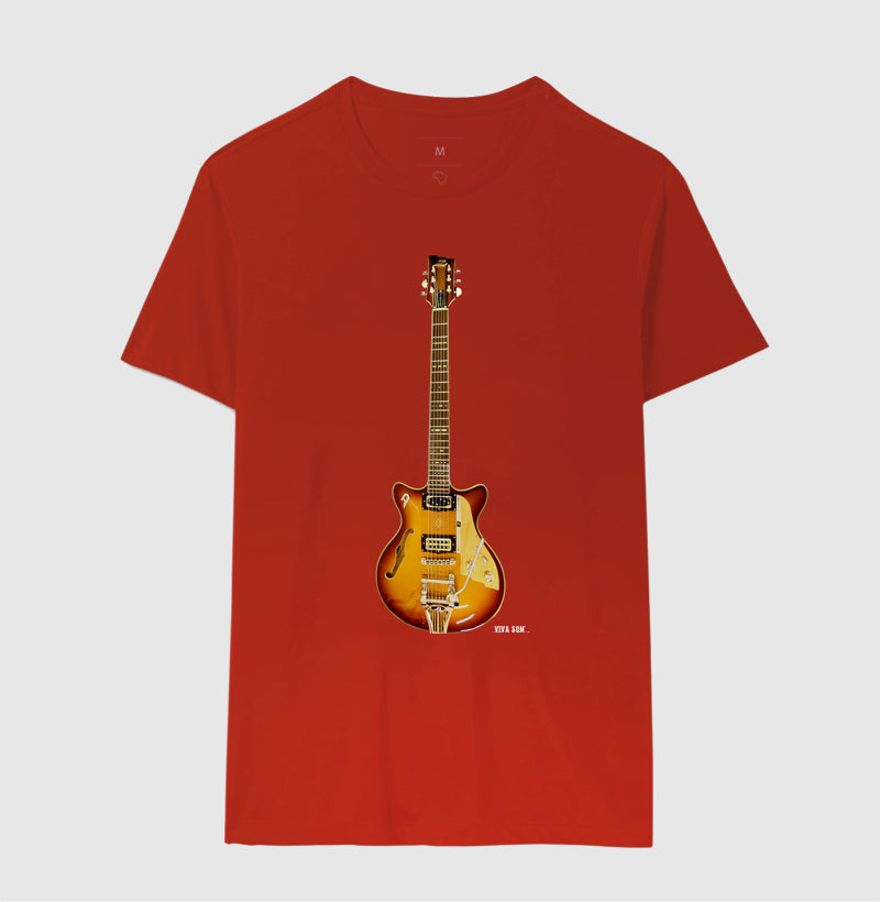 Total Guitarra - Camisa Confort Masculina e Feminina