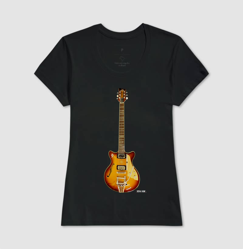 Total Guitarra - Camisa Confort Masculina e Feminina