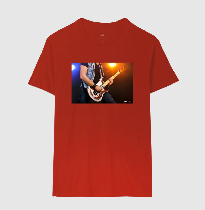 Tocar Guitarra - Camisa Confort Masculina e feminina