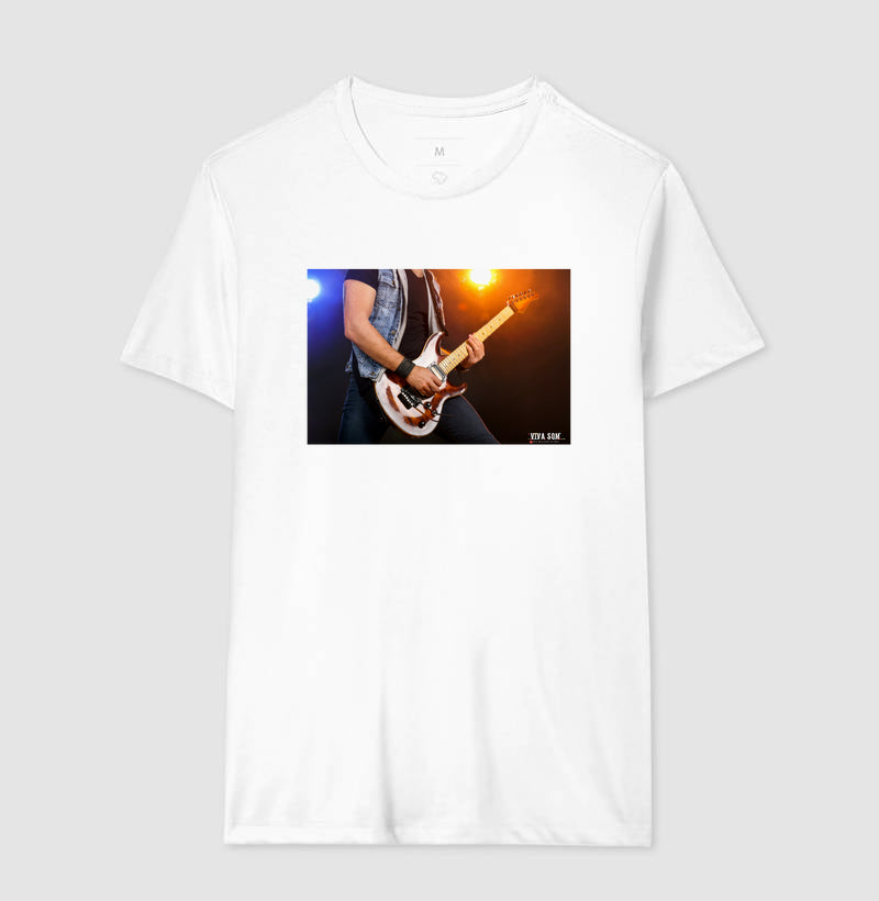 Tocar Guitarra - Camisa Confort Masculina e feminina