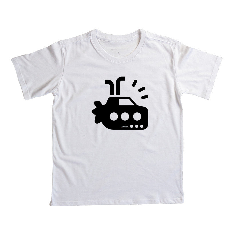 Submarino -  Camiseta Infantil