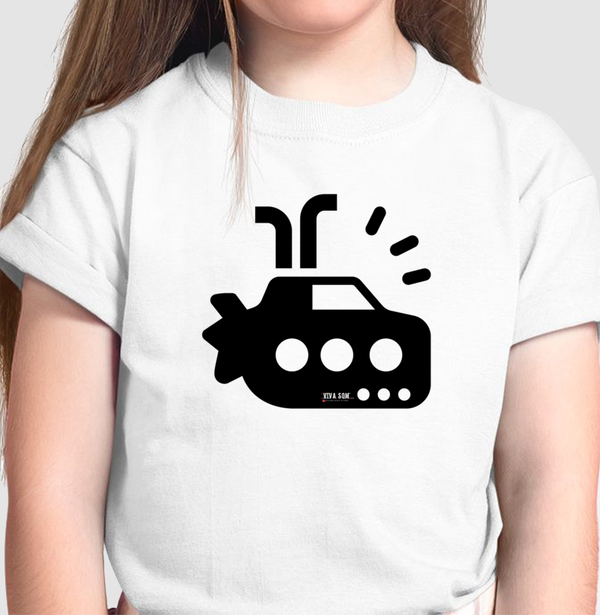 Submarino -  Camiseta Infantil