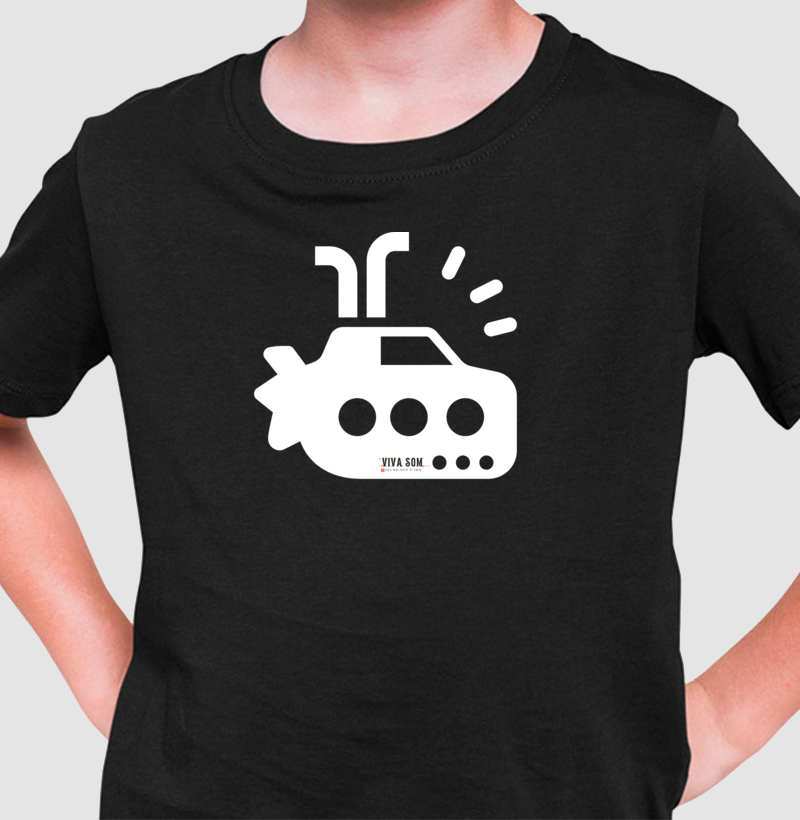 Submarino -  Camiseta Infantil