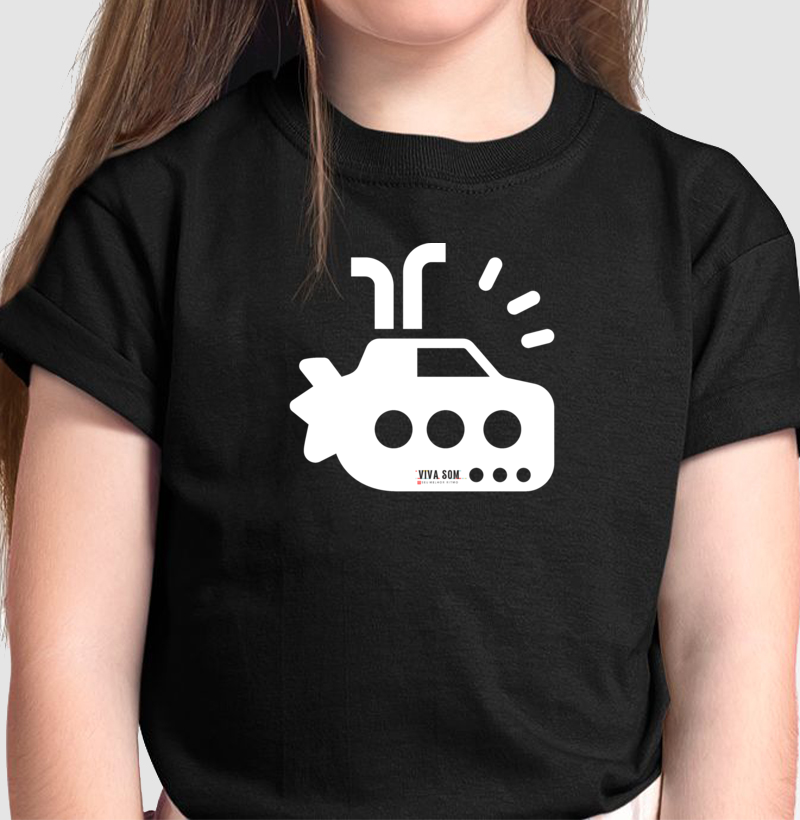 Submarino -  Camiseta Infantil