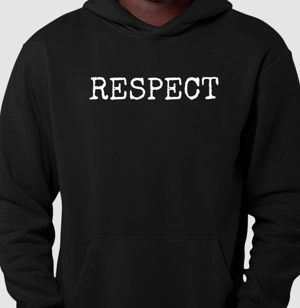 Respect Pleno - Moletom Hoodie Unissex