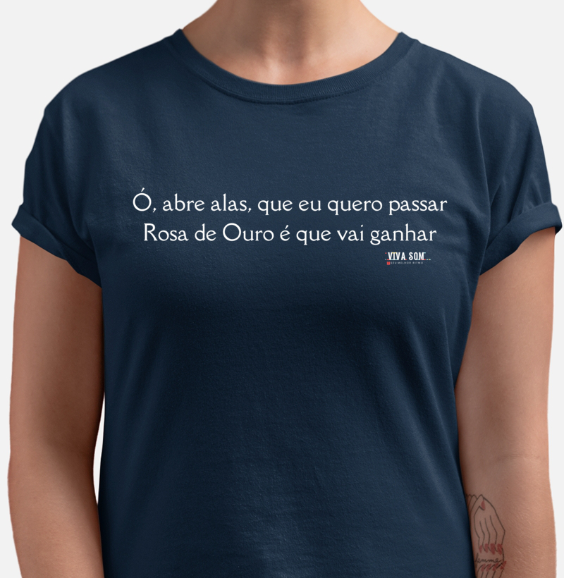 Música Abre Alas - Camisa Confort Masculina e Feminina